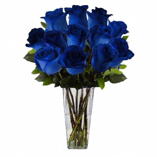 Bouquet de fleurs Blue Starlit Surprise